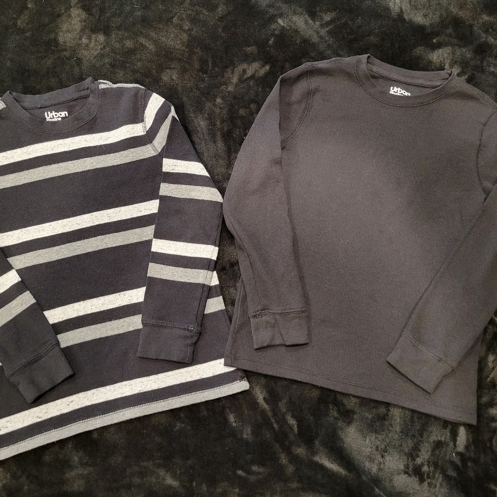 Boys Urban Pipeline Long Sleeve Shirts